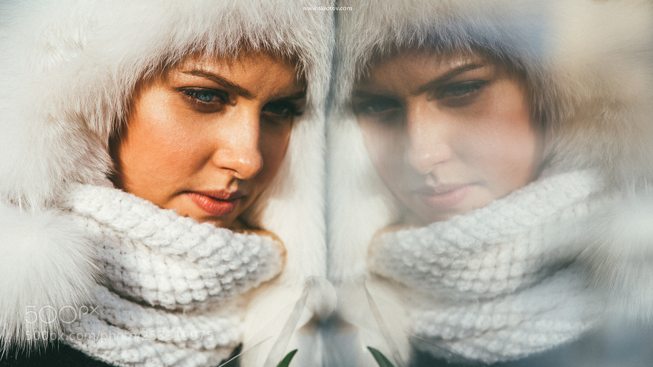 Nikon D800 sample photo. Just winter walk photography