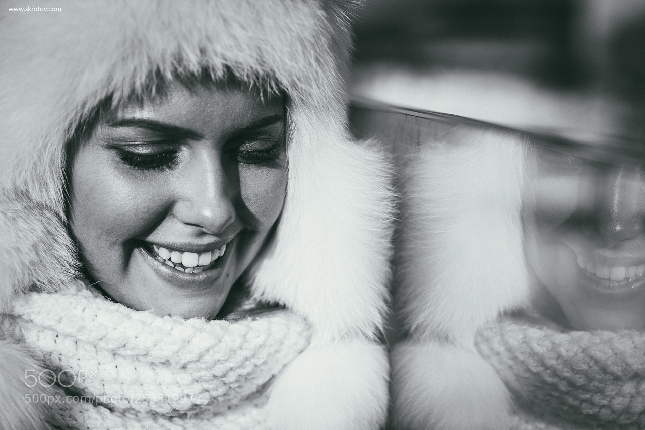 Nikon D800 sample photo. Just winter walk photography
