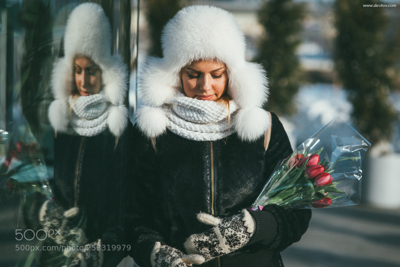 Nikon D800 sample photo. Just winter walk photography