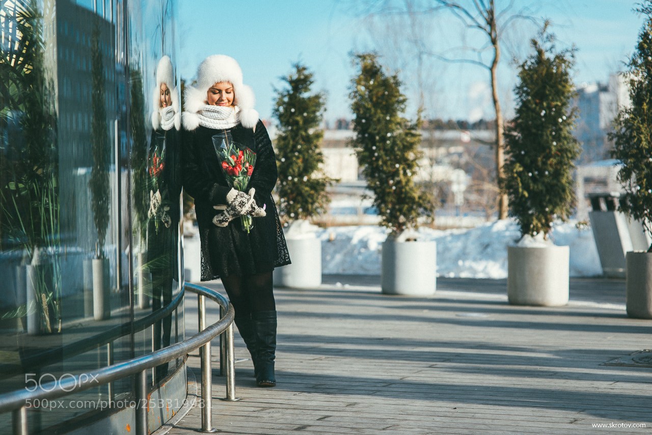 Nikon D800 sample photo. Just winter walk photography