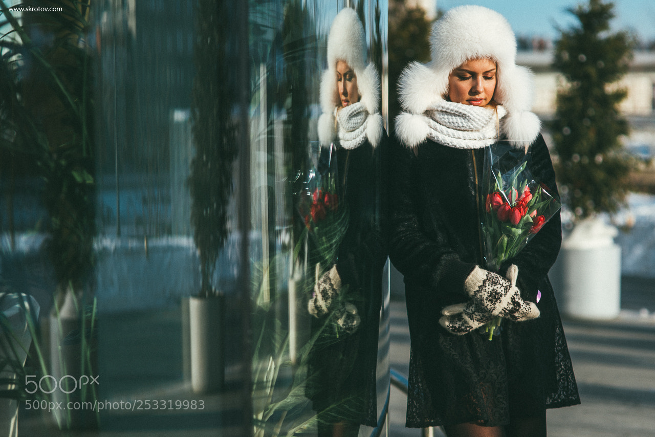 Nikon D800 sample photo. Just winter walk photography