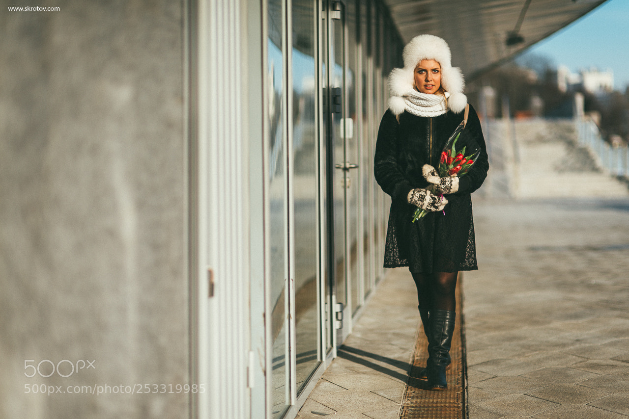 Nikon D800 sample photo. Just winter walk photography