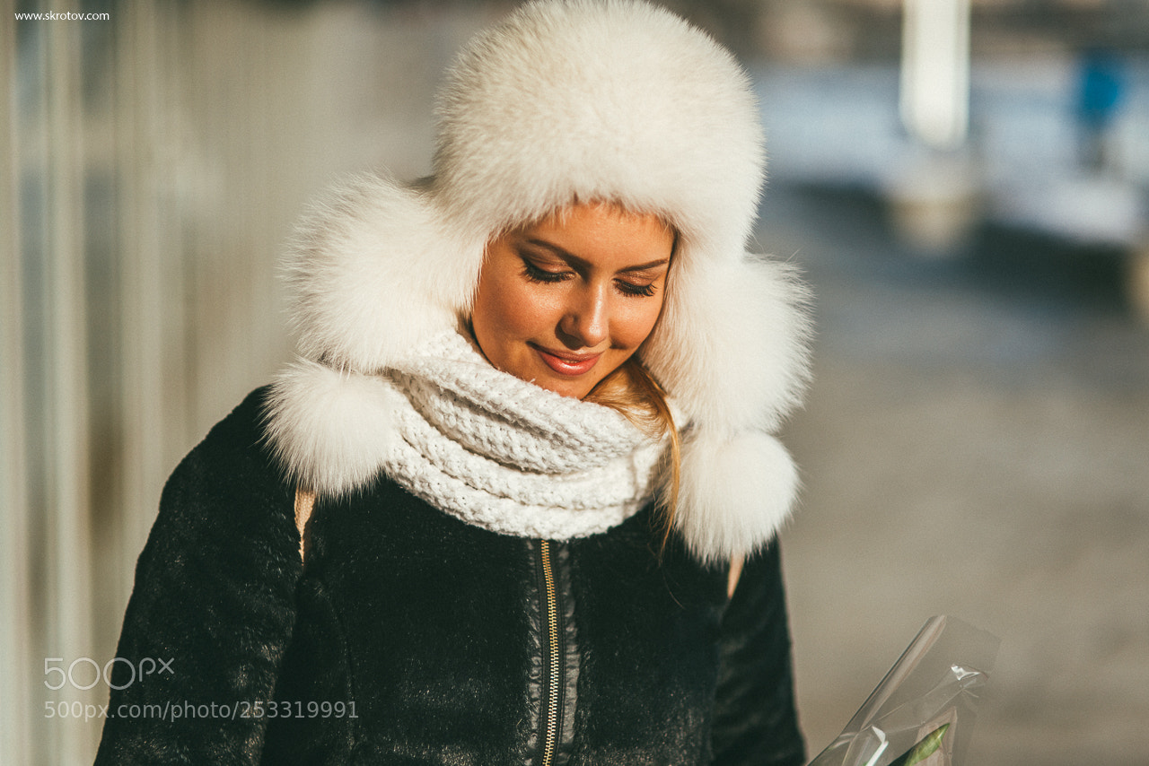 Nikon D800 sample photo. Just winter walk photography