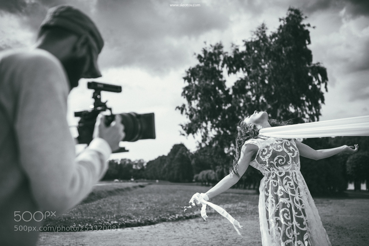 Nikon D800 sample photo. Music video backstage summer 2017 photography