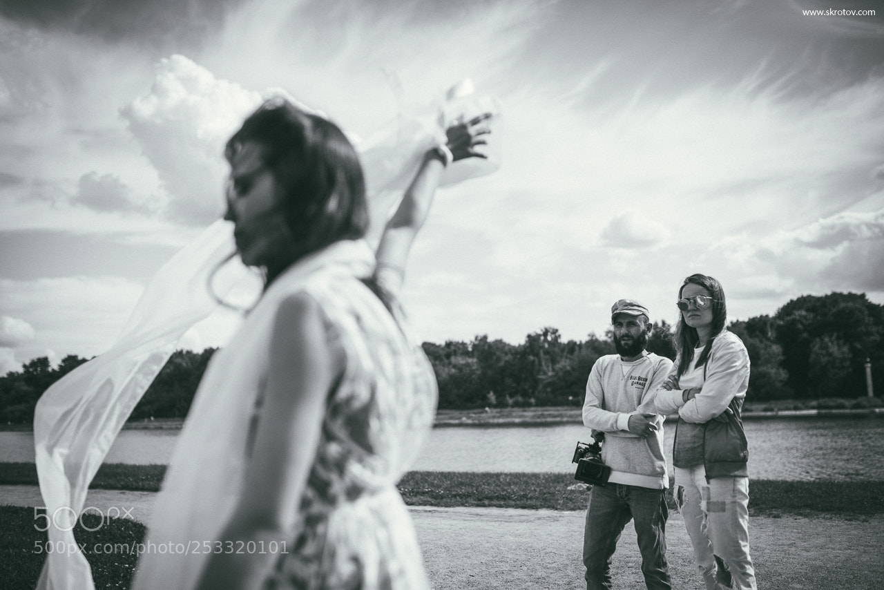 Nikon D800 sample photo. Music video backstage summer 2017 photography