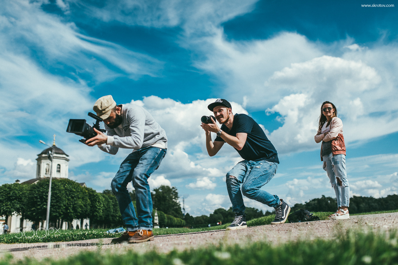 Nikon D800 sample photo. Music video backstage summer 2017 photography