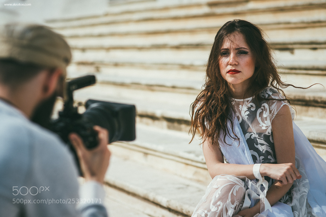Nikon D800 sample photo. Music video backstage summer 2017 photography