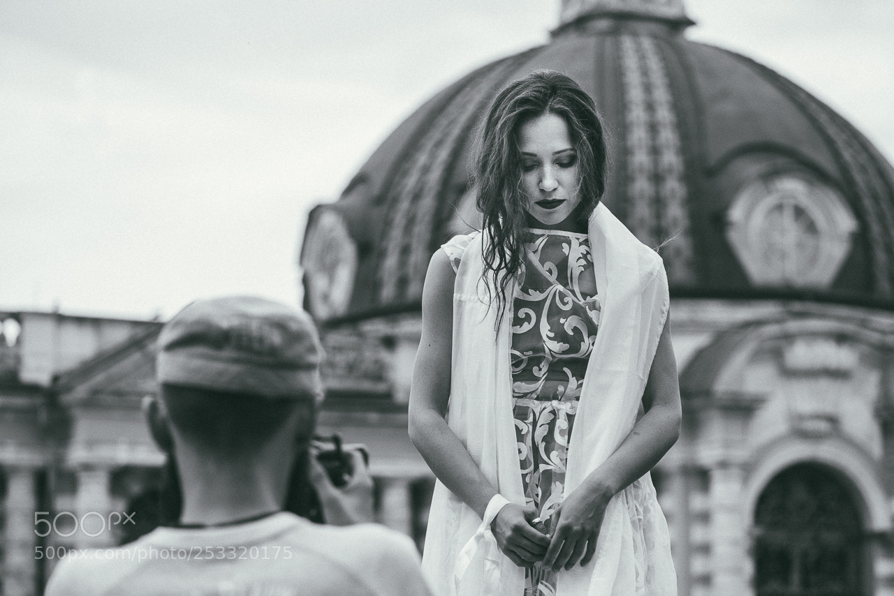 Nikon D800 sample photo. Music video backstage summer 2017 photography