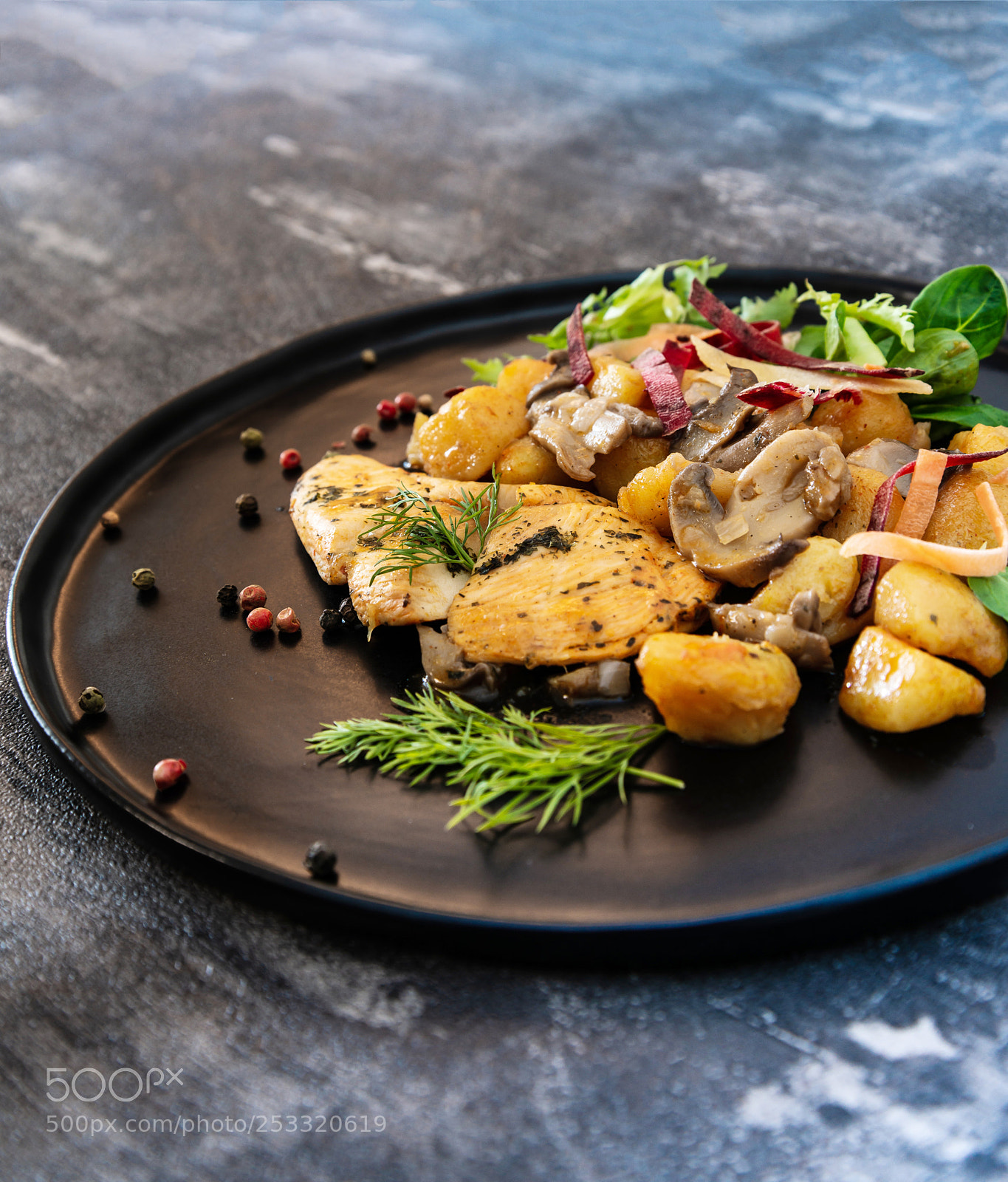 Nikon D800 sample photo. Chicken fillet emince with photography