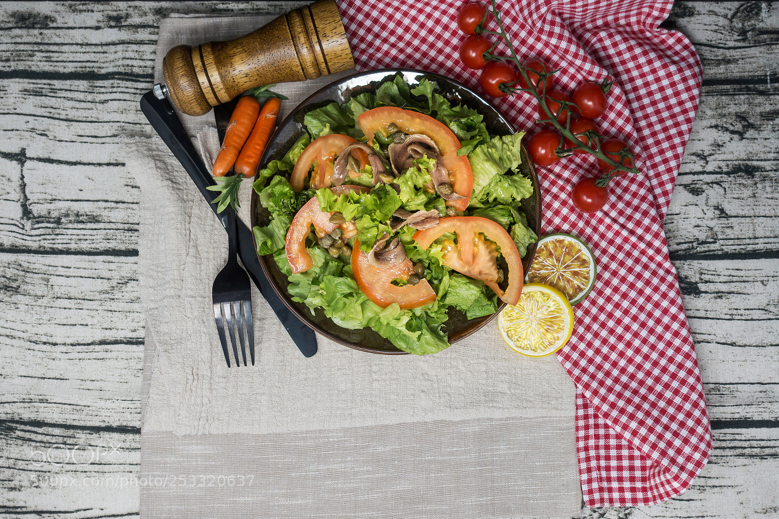 Sony Cyber-shot DSC-RX100 IV sample photo. Fresh salad - delicious photography