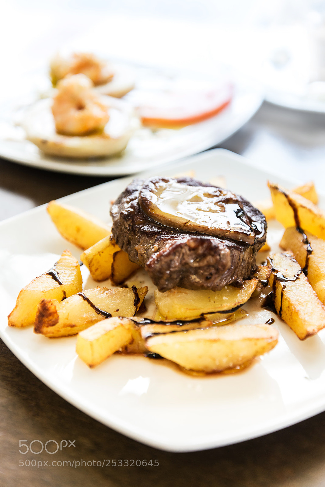 Nikon D800 sample photo. Juicy steak beef meat photography