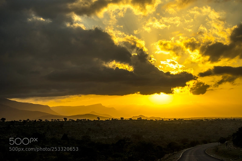Nikon D5500 sample photo. Landscape photography