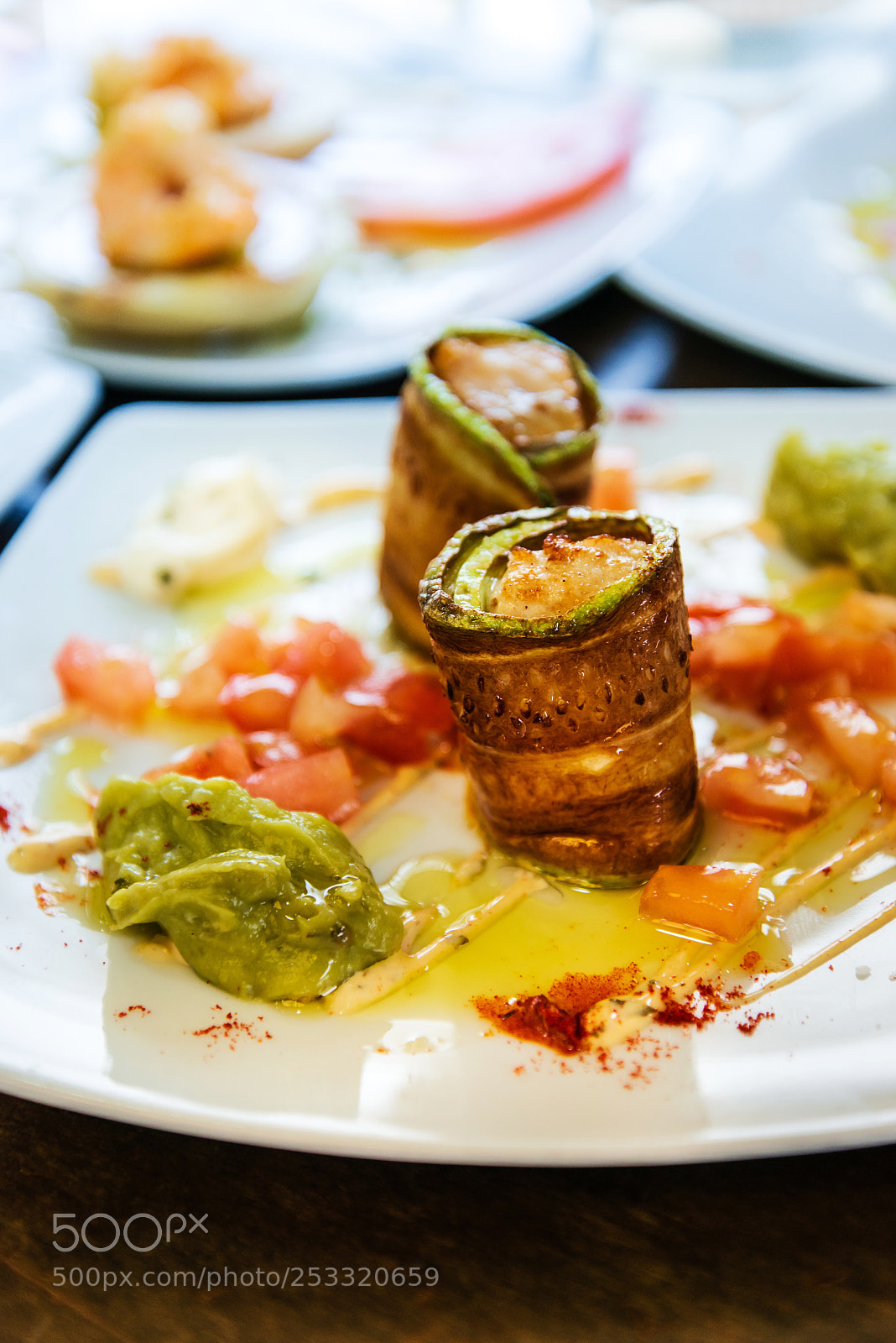 Nikon D800 sample photo. Traditional spanish tapas snack photography