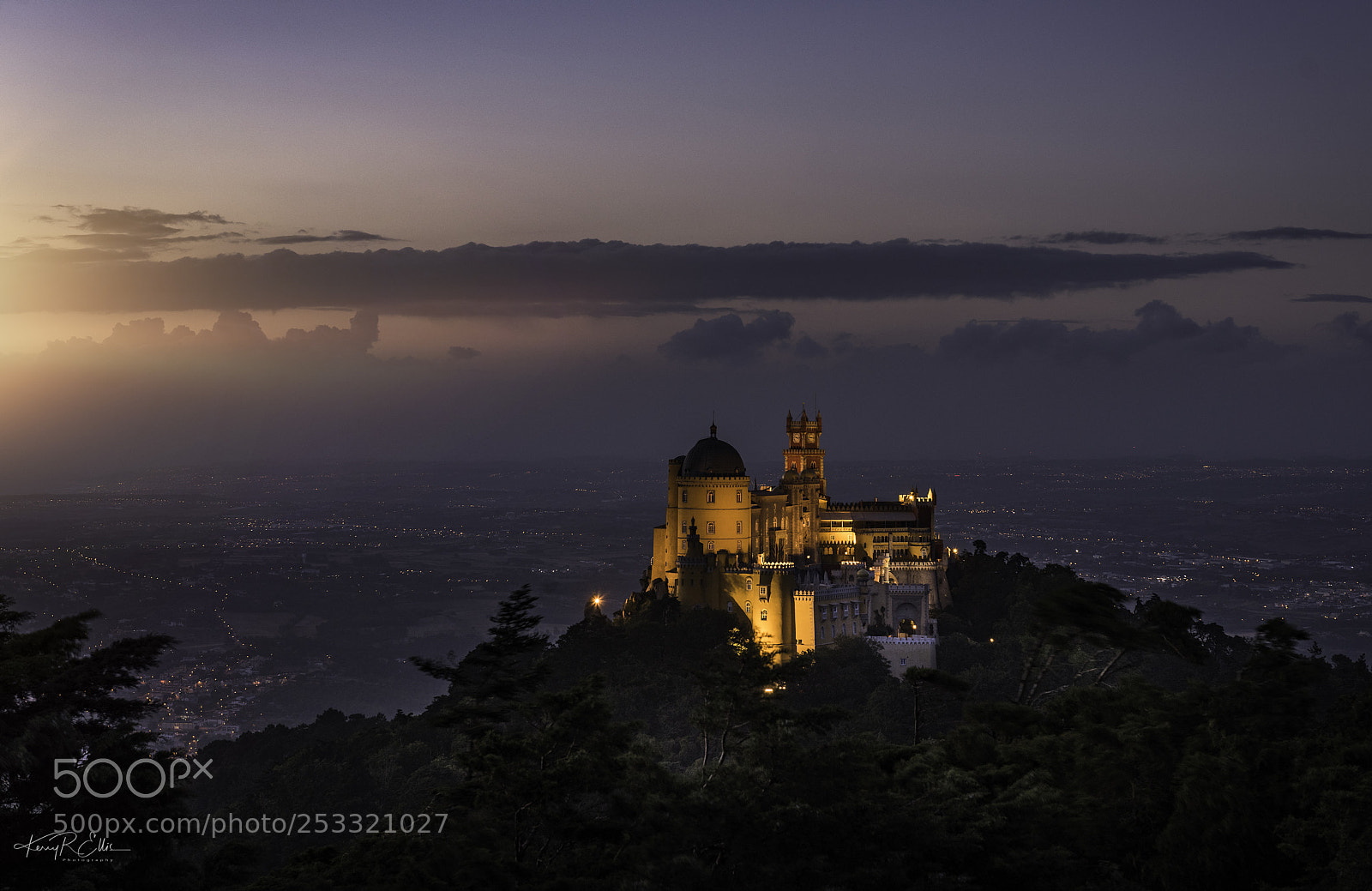 Nikon D810 sample photo. Pena palice twilight photography