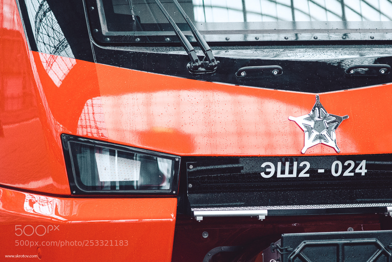Nikon D800 sample photo. Staddler aeroexpress in moscow photography