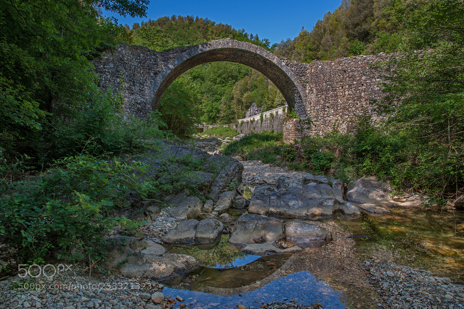 Nikon D3 sample photo. Ponte della pia photography