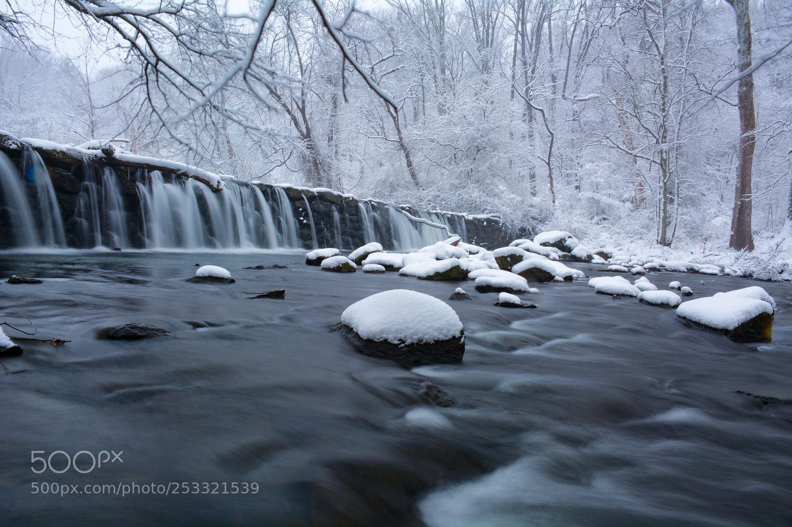 Nikon D7100 sample photo. Winter at ridley creek photography