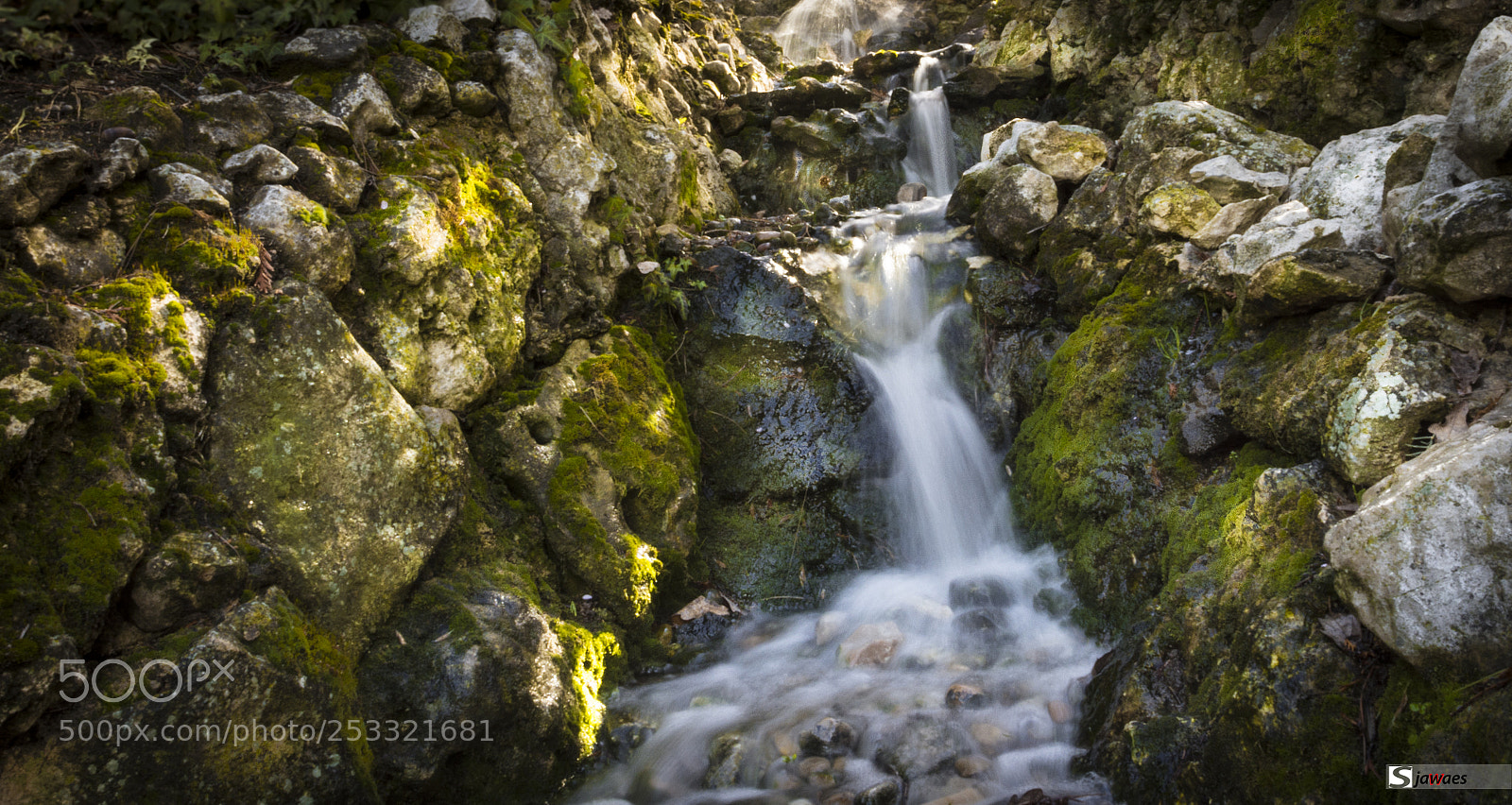 Nikon D7200 sample photo. Waterfall photography