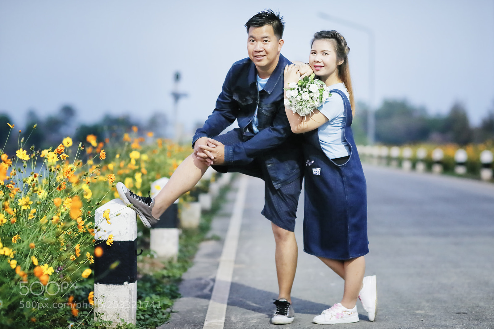 Canon EOS-1D X sample photo. Pre-wedding som-o and boat photography