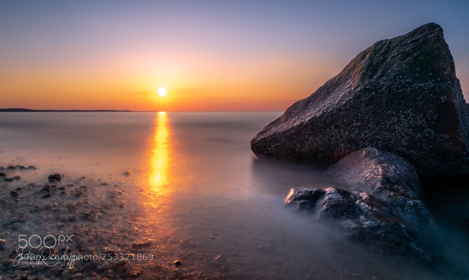 Nikon D810 sample photo. North shore sunset photography