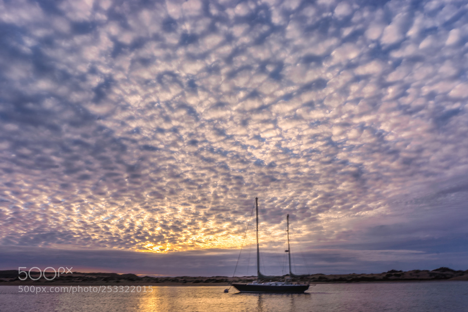 Sony a6000 sample photo. Sailboat in setting sun photography