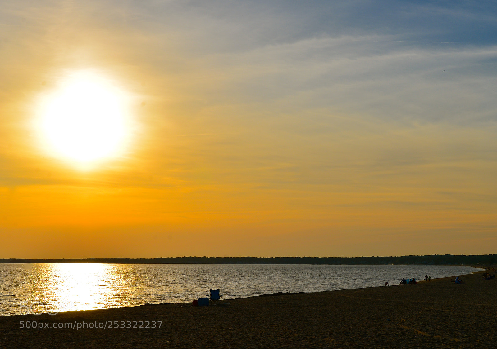 Nikon D600 sample photo. The beach at sunset photography
