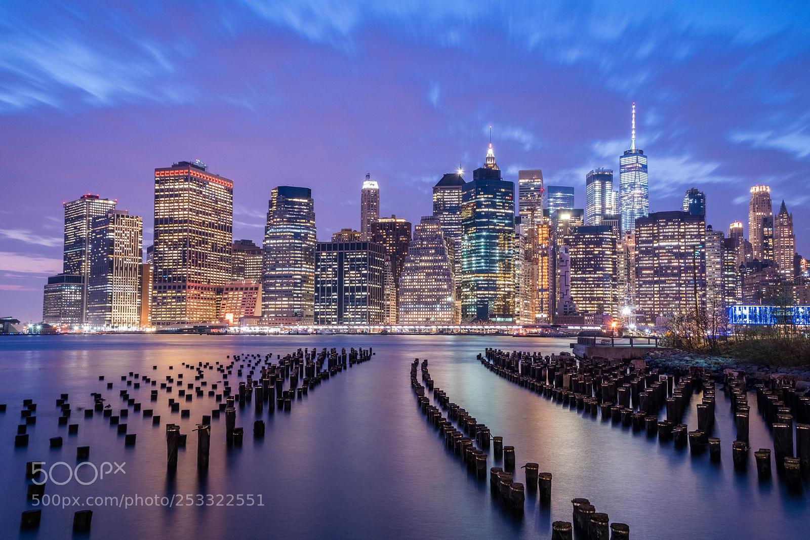 Nikon D5500 sample photo. City of lights photography