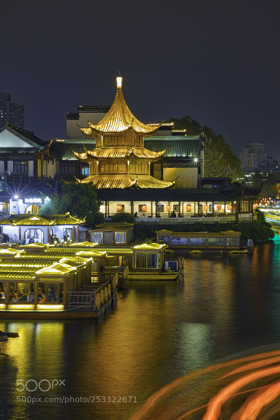 Sigma DP3 Merrill sample photo. 秦淮河夜景 02 photography