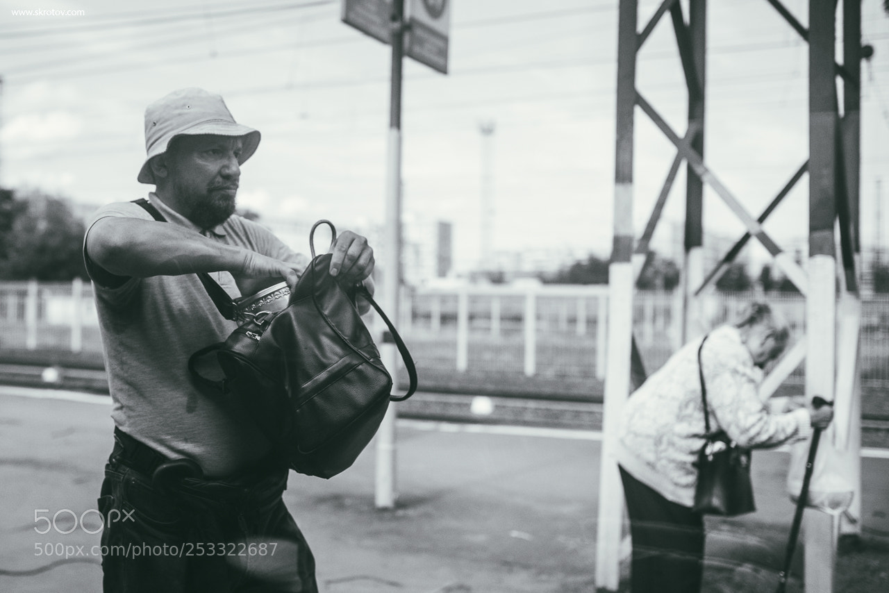 Nikon D800 sample photo. Streetphotography photography