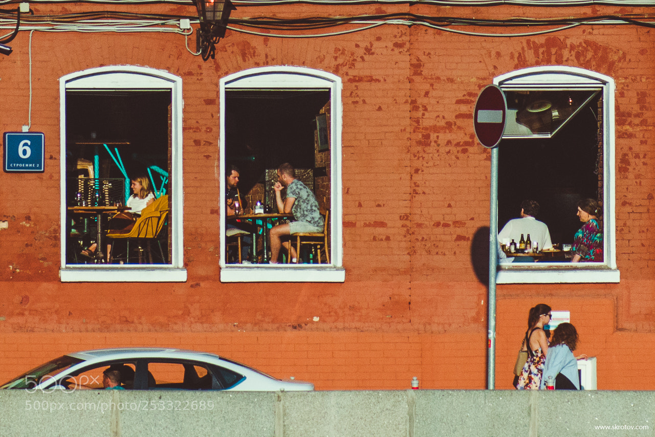 Nikon D800 sample photo. Streetphotography photography