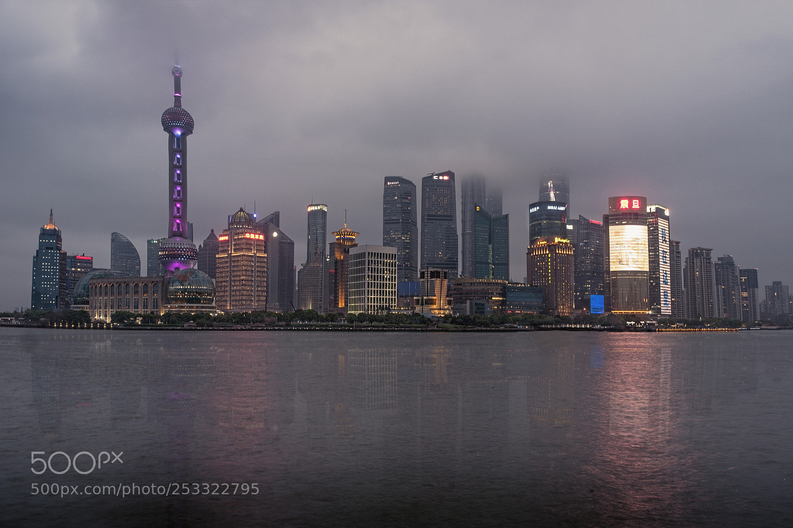 Fujifilm X100F sample photo. View from the bund photography