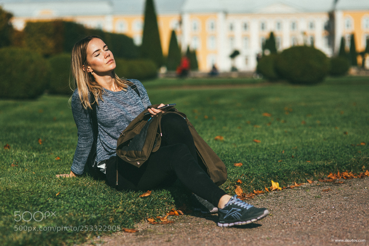 Nikon D800 sample photo. My st. petersburg photography