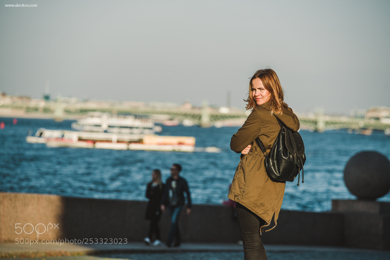 Nikon D800 sample photo. My st. petersburg photography
