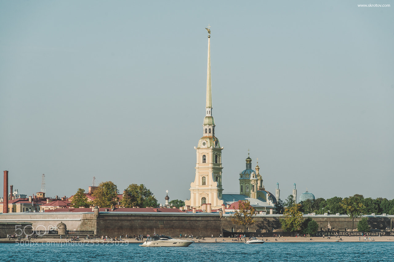 Nikon D800 sample photo. My st. petersburg photography