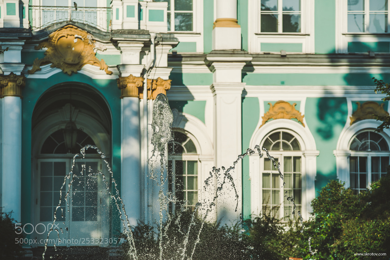 Nikon D800 sample photo. My st. petersburg photography