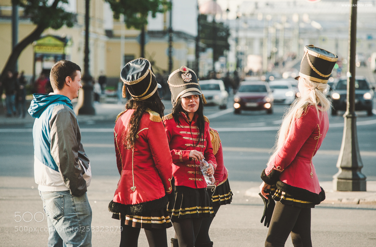 Nikon D800 sample photo. My st. petersburg photography