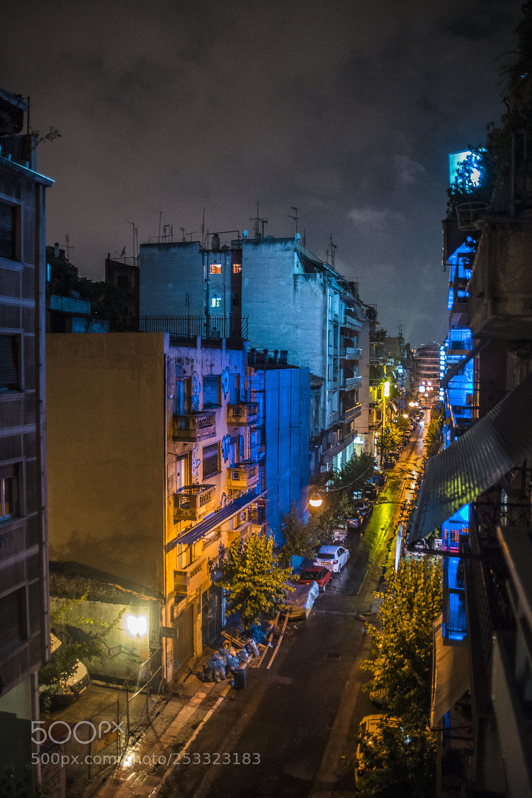 Nikon D800 sample photo. View from my balcony photography