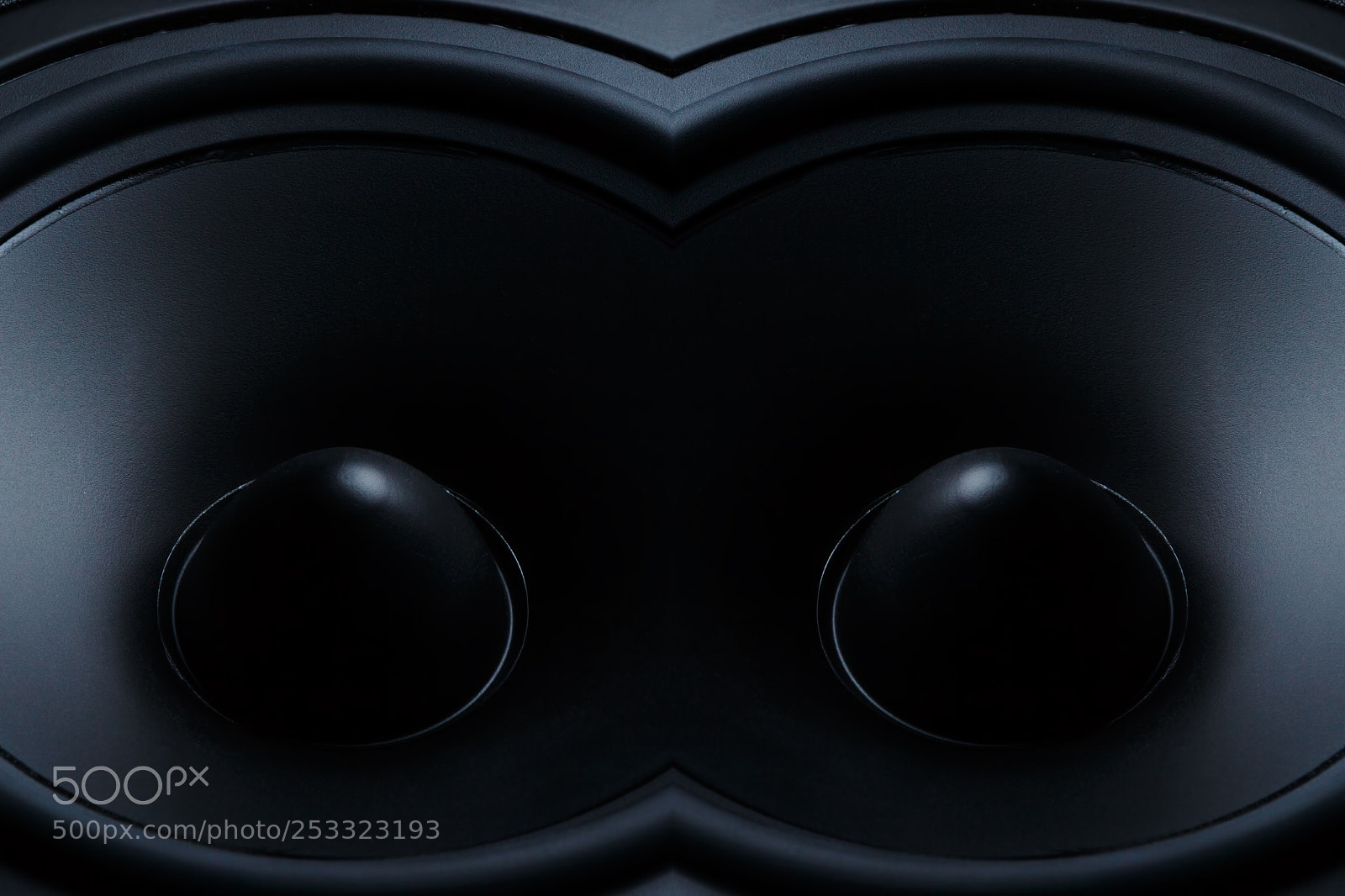 Canon EOS 700D (EOS Rebel T5i / EOS Kiss X7i) sample photo. Dark speaker, loudspeaker, part photography