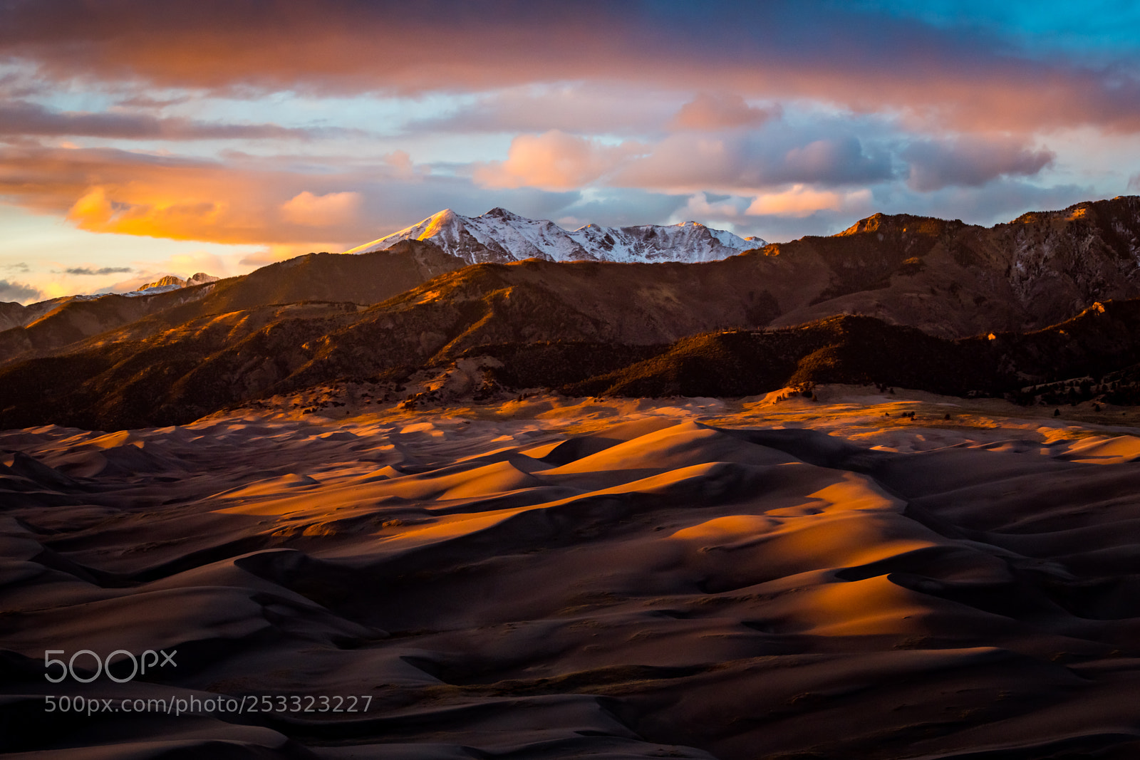 Nikon D850 sample photo. Great sand dunes photography