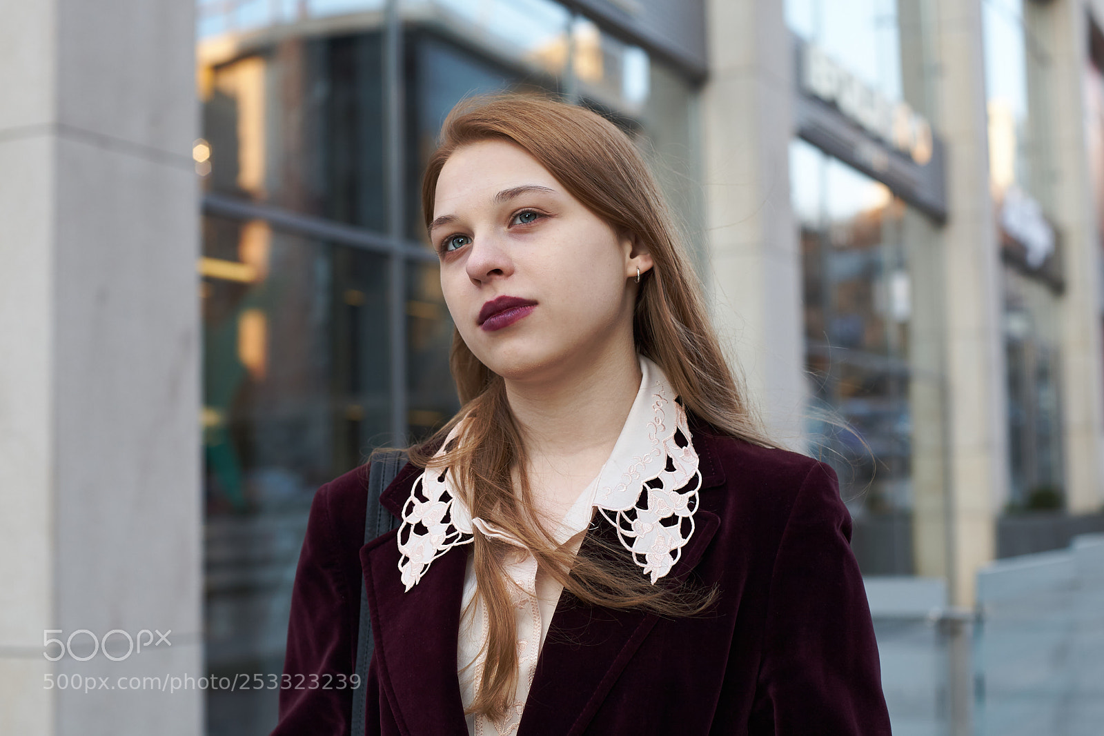 Canon EOS 5D sample photo. Dreaming girl in the photography