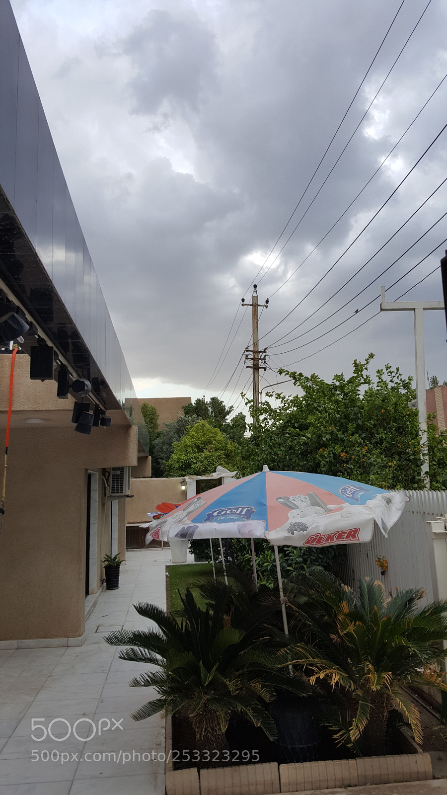 Samsung GALAXY S6 edge sample photo. Storm is imminnent photography