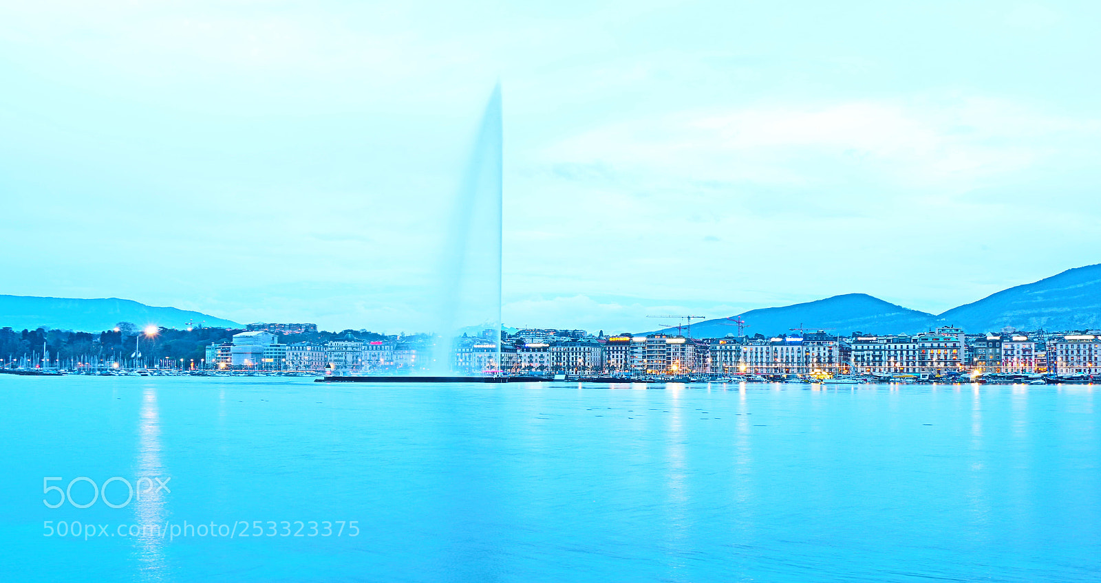 Canon EOS 70D sample photo. Geneva lake photography