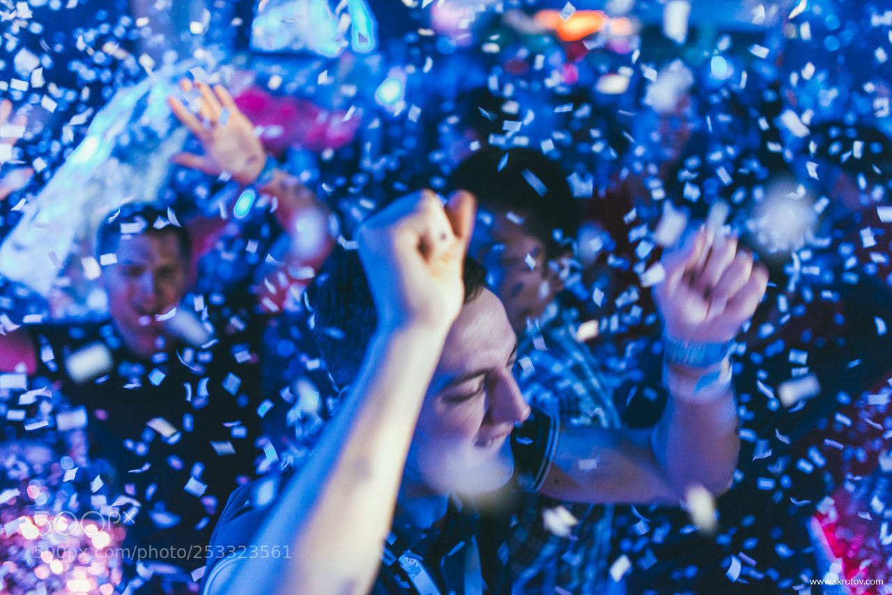 Nikon D800 sample photo. Party photography