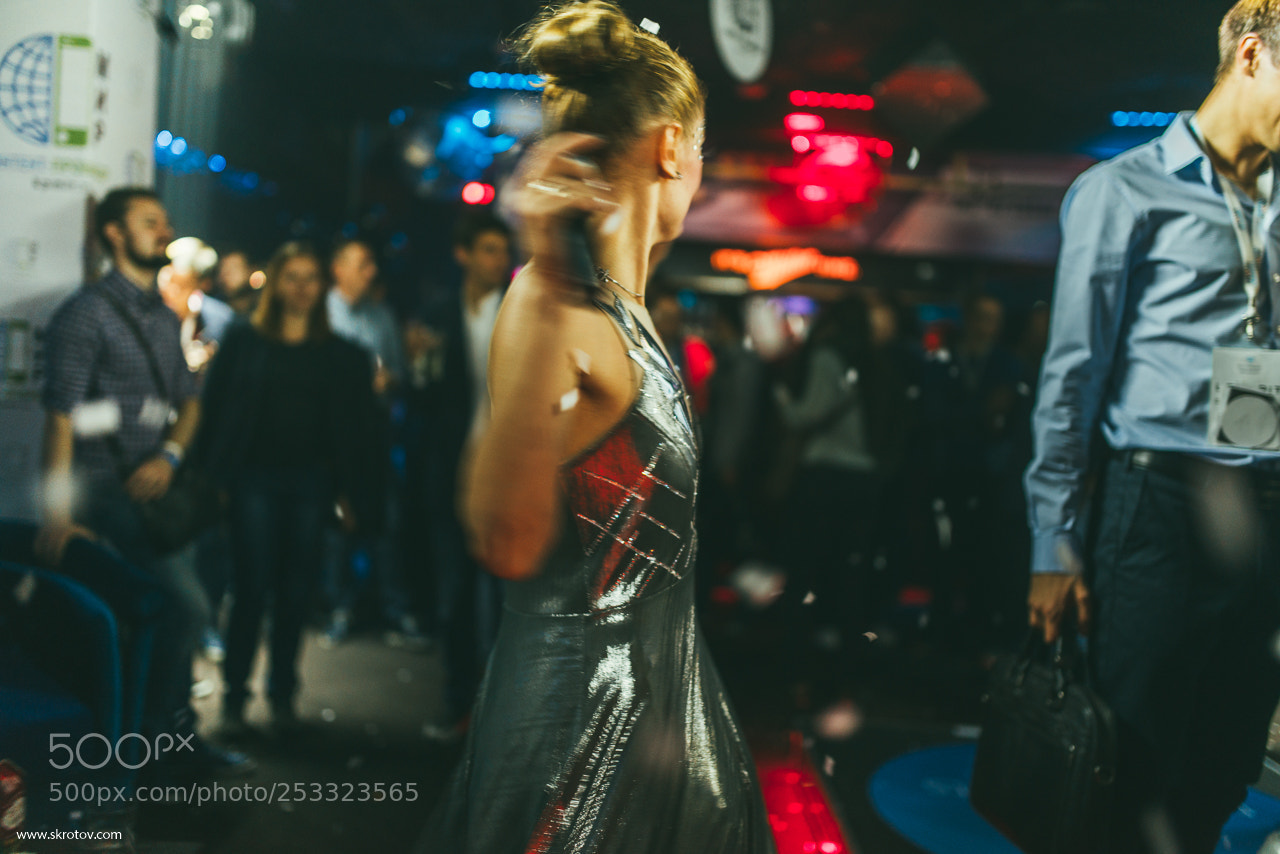 Nikon D800 sample photo. Party photography