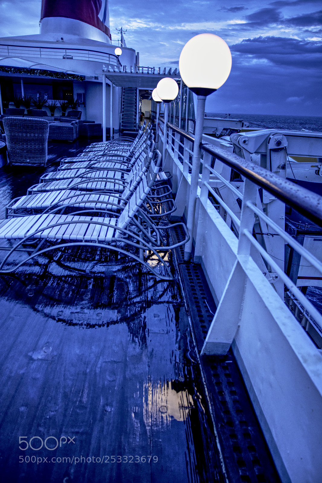 Nikon D7100 sample photo. Cold dawn at sea photography