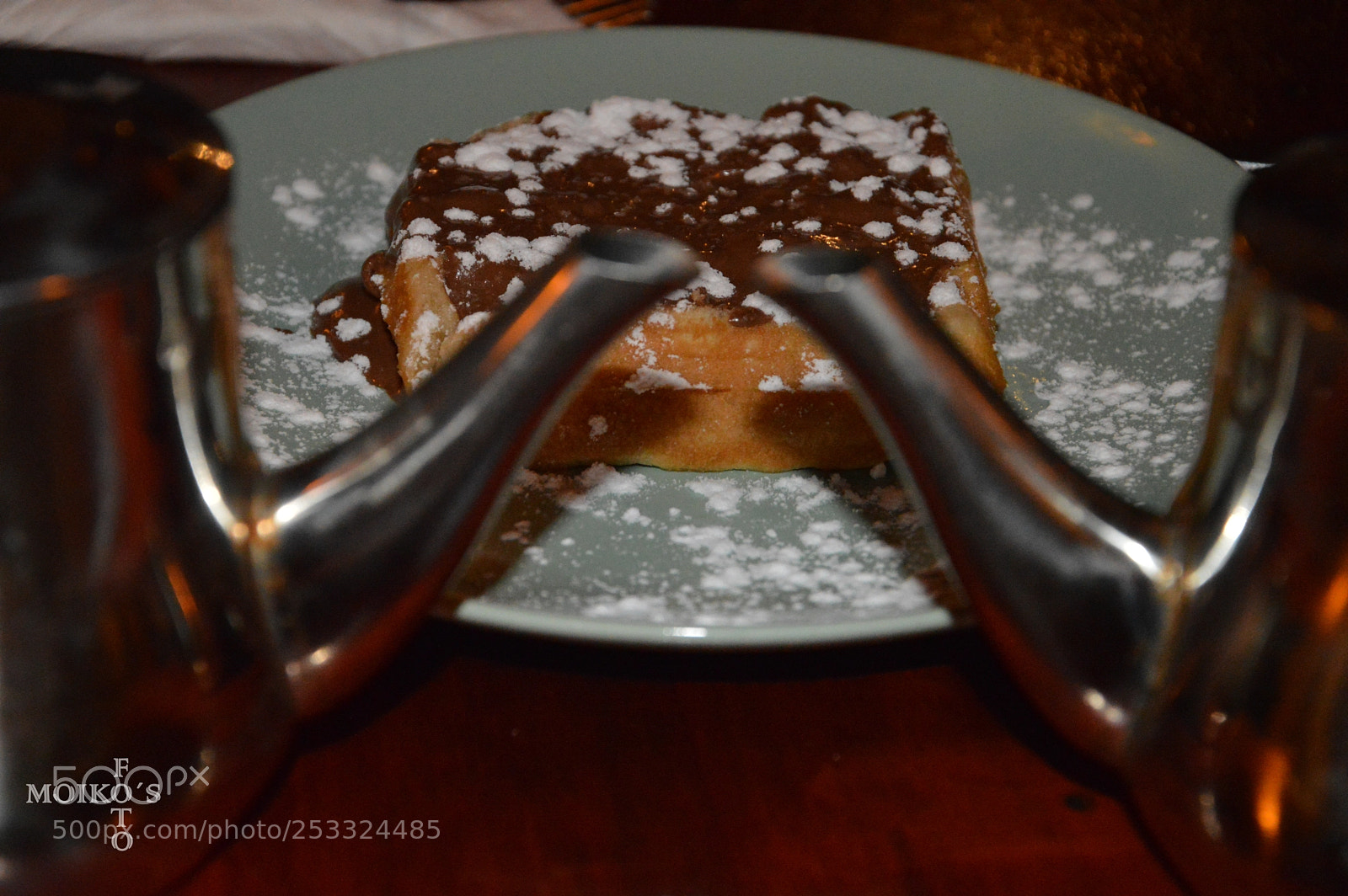 Nikon D3200 sample photo. T para dos tea photography