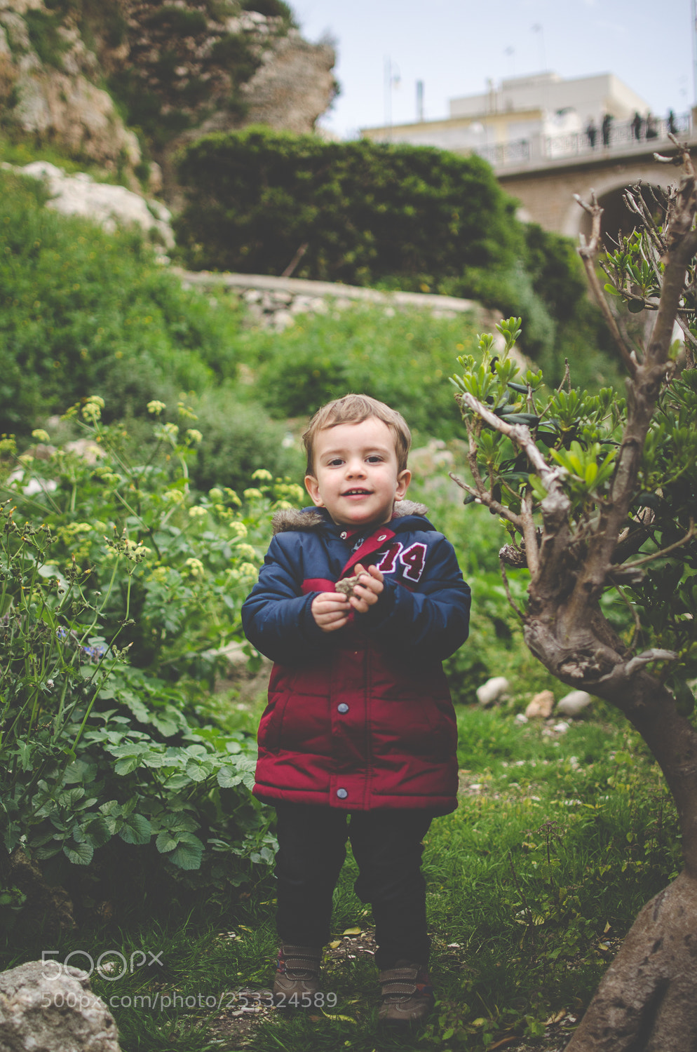 Nikon D5100 sample photo. Child portrait photography