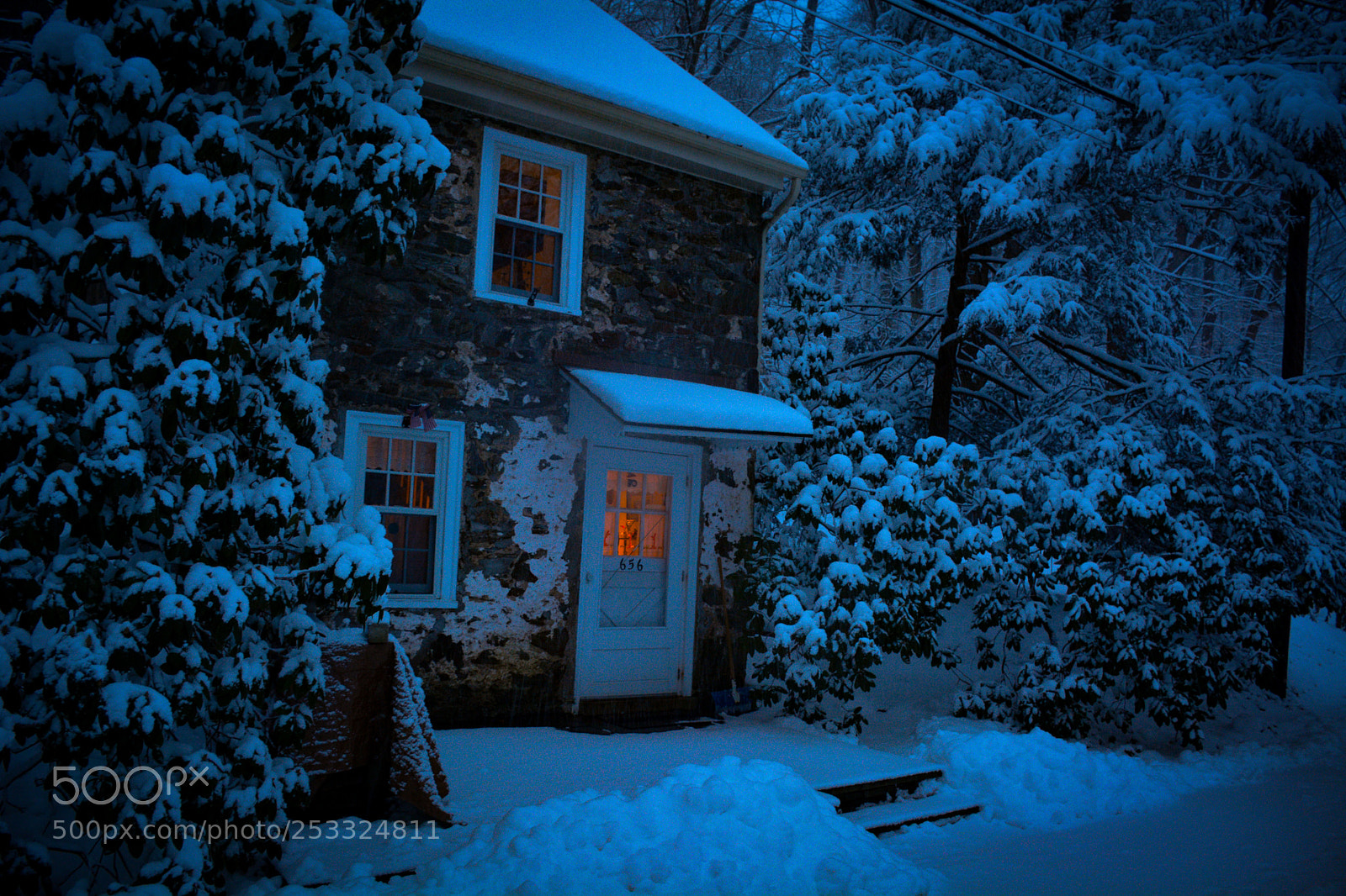 Nikon D7100 sample photo. Winter at ridley creek photography