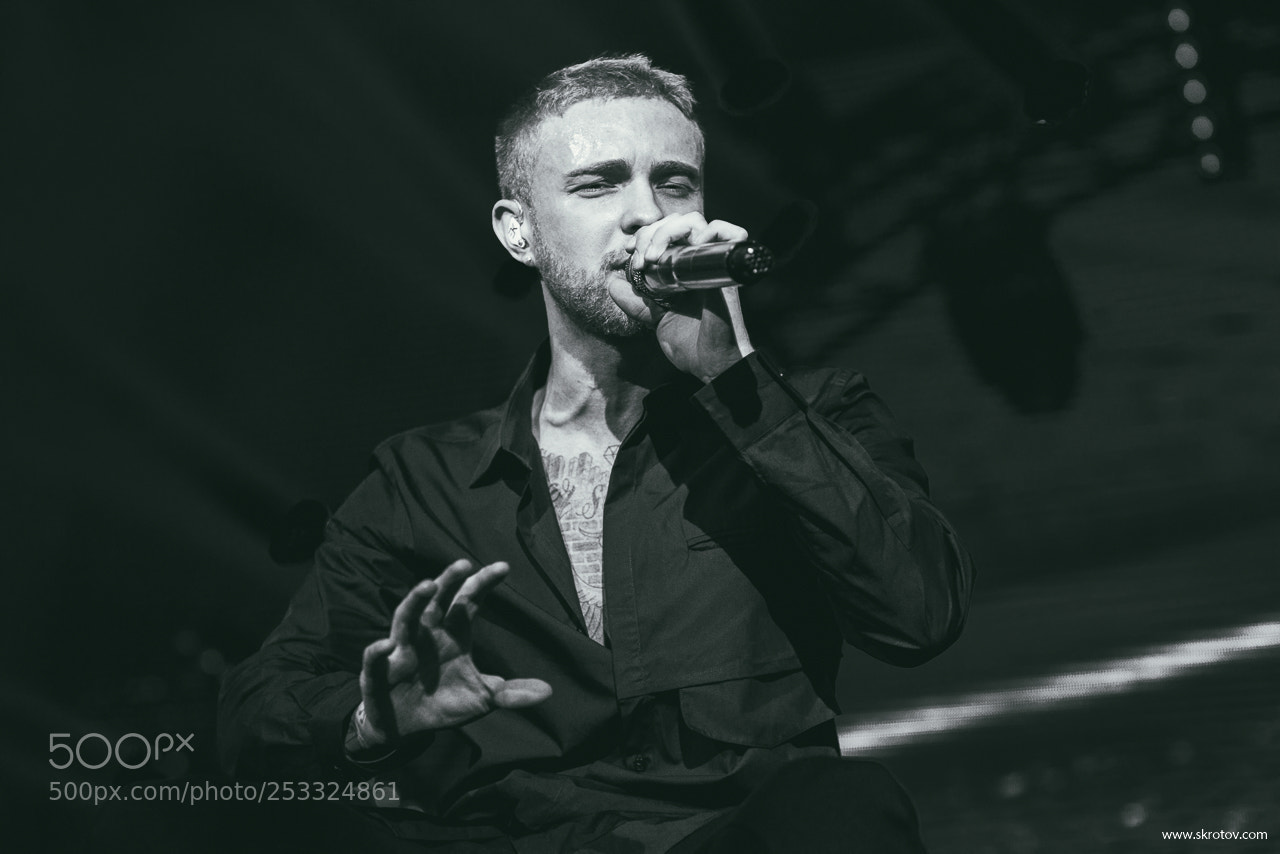 Nikon D800 sample photo. Performance photography