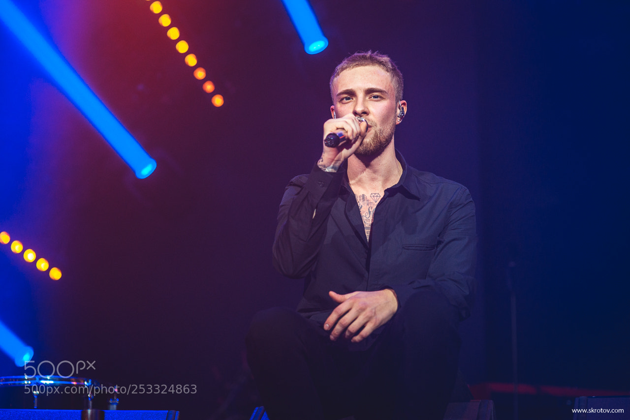 Nikon D800 sample photo. Performance photography